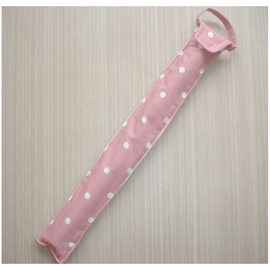 Descant Recorder Case Pink Polka Dots