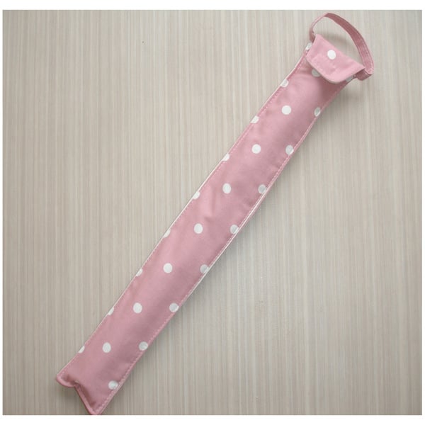 Descant Recorder Case Pink Polka Dots