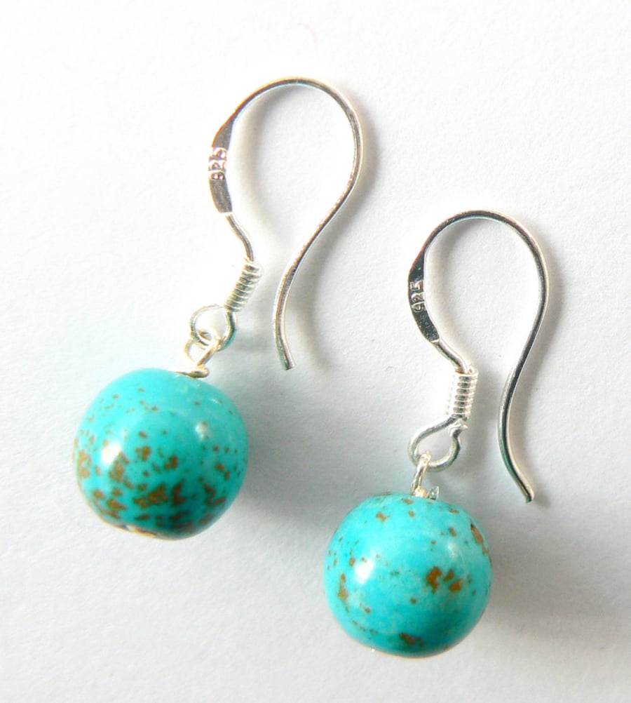 Turquoise Drop Earrings