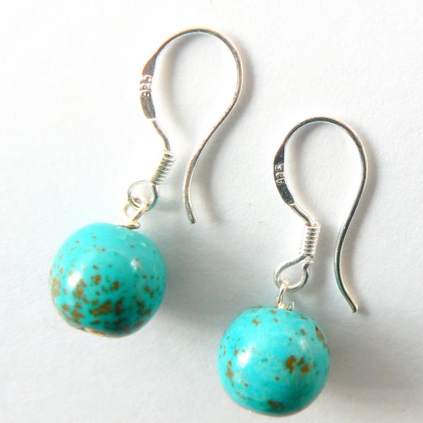 Turquoise Drop Earrings