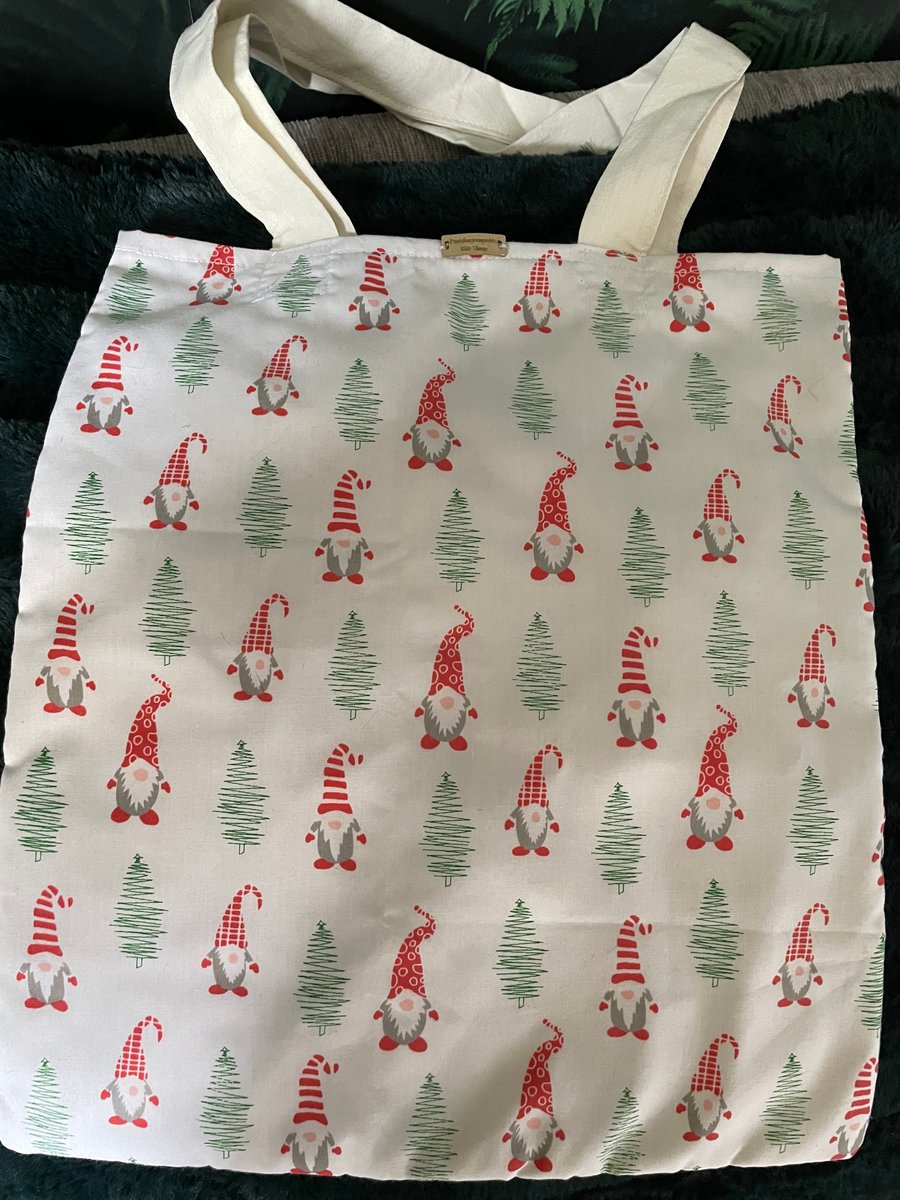 Christmas Gonk Tote Bag