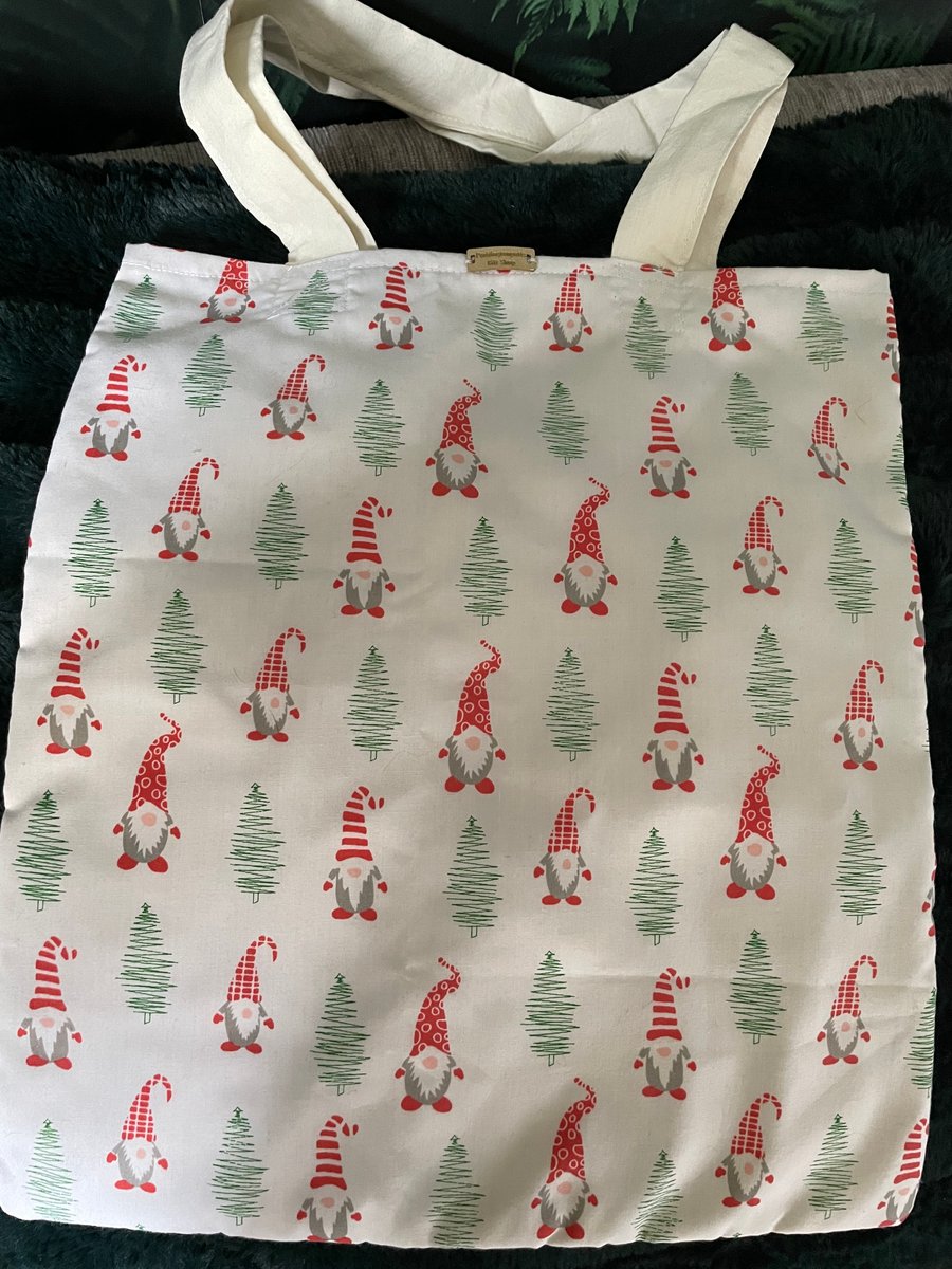 Christmas Gonk Tote Bag