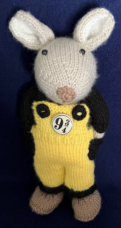 Railway mouse with collector’s badge – Yellow & Black