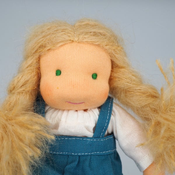 Waldorf doll, gift for girl, heirloom toy