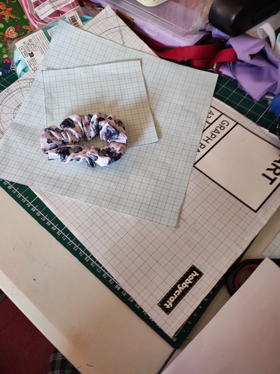 Handmade scrunchie 
