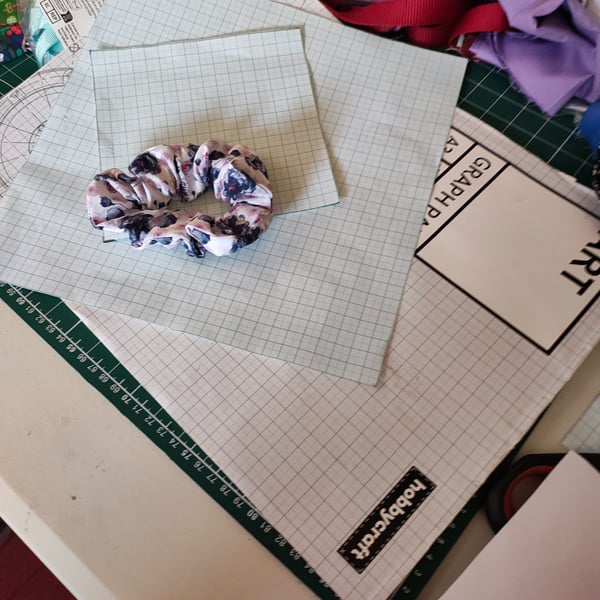 Handmade scrunchie 