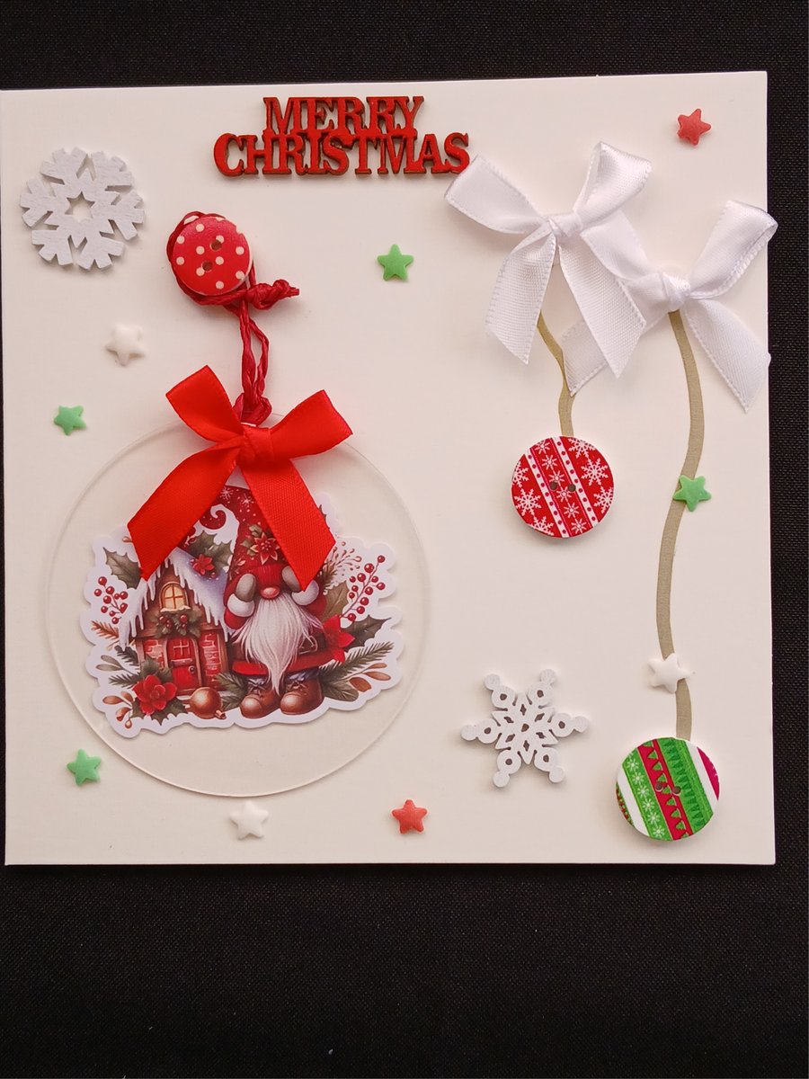 Handmade Christmas Card 