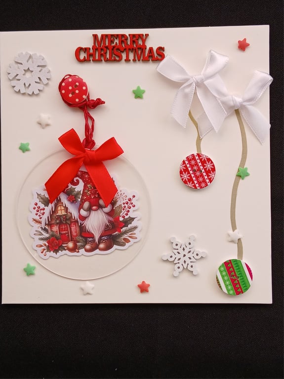 Handmade Christmas Card 