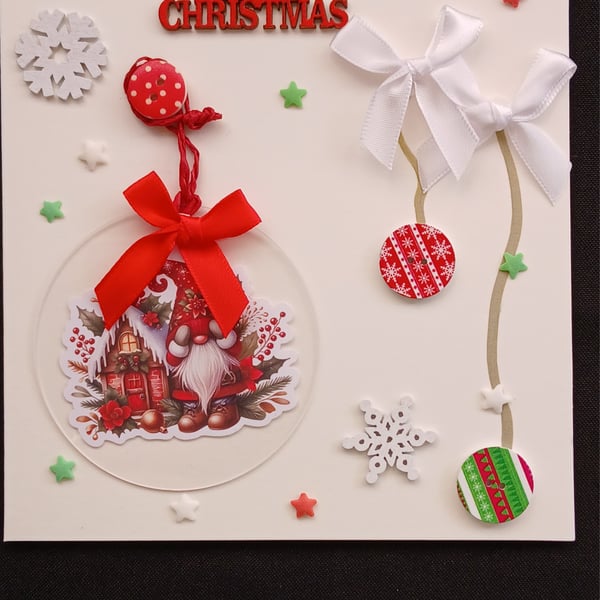 Handmade Christmas Card 