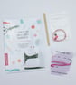 Believe cross stitch banner kit - Image 2
