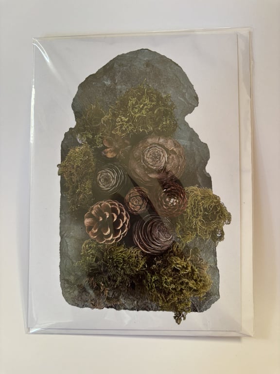 Card Henge Inspired Assemblage