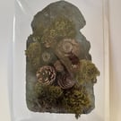 Card Henge Inspired Assemblage