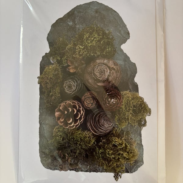 Card Henge Inspired Assemblage