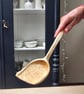 Medium size, hand-carved wooden cooking spoon - Image 5