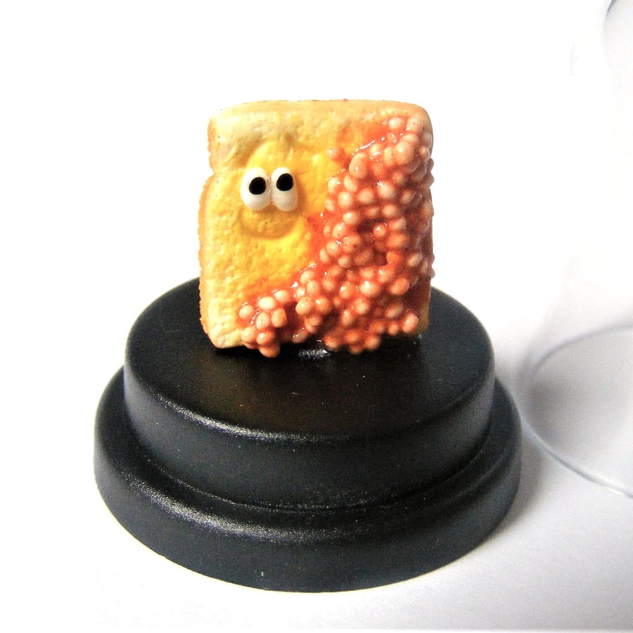 Pet Beans on Toast, Baked beans, toast gift, Beans lover, tin of beans gift 