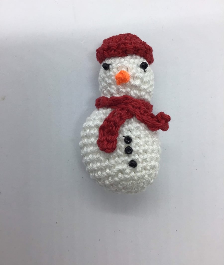 Amigurumi Snowman 