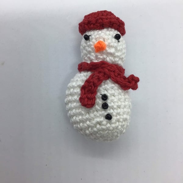 Amigurumi Snowman 