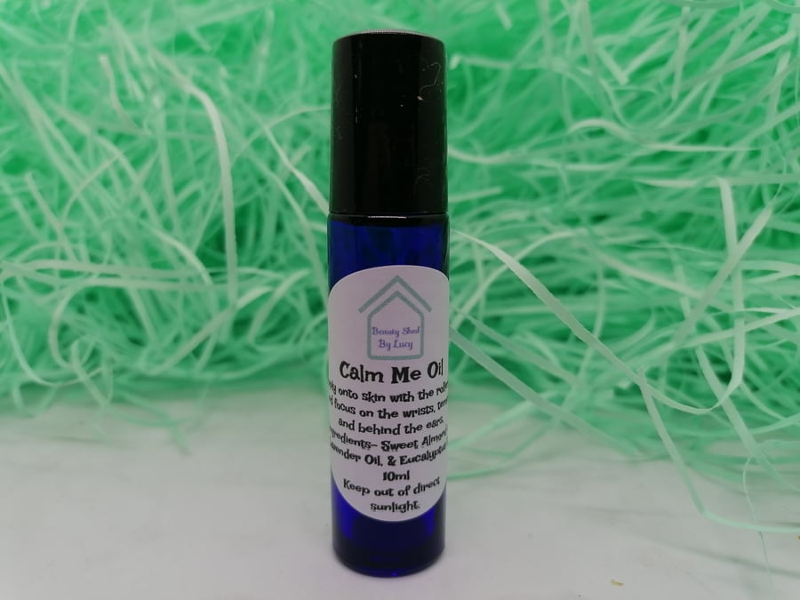 Calm Me Oil. Skincare, Luxury, Calming. 10ml