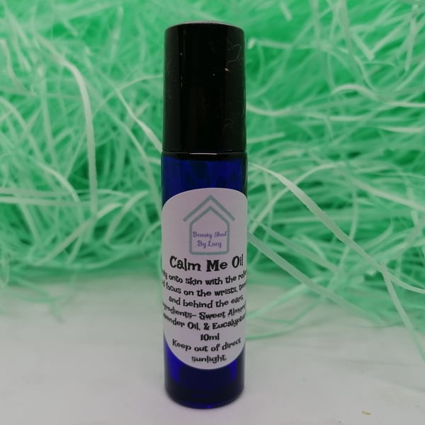 Calm Me Oil. Skincare, Luxury, Calming. 10ml