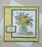 Spring flowers greetings card - Image 4
