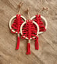 Macrame Mini Tree Xmas Decorations  - Image 5