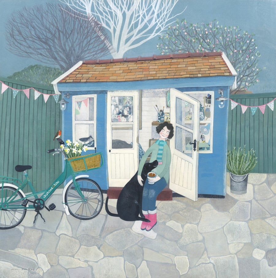 Jane's Shed