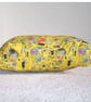 Klimt The Kiss Tempur Original Travel Neck Pillow COVER ONLY Orthopaedic - Image 4