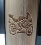 Motorcycle, Motorbike, CUT & FOLD Book Folding Pattern - EMAILED PDF PATTERN - Image 6