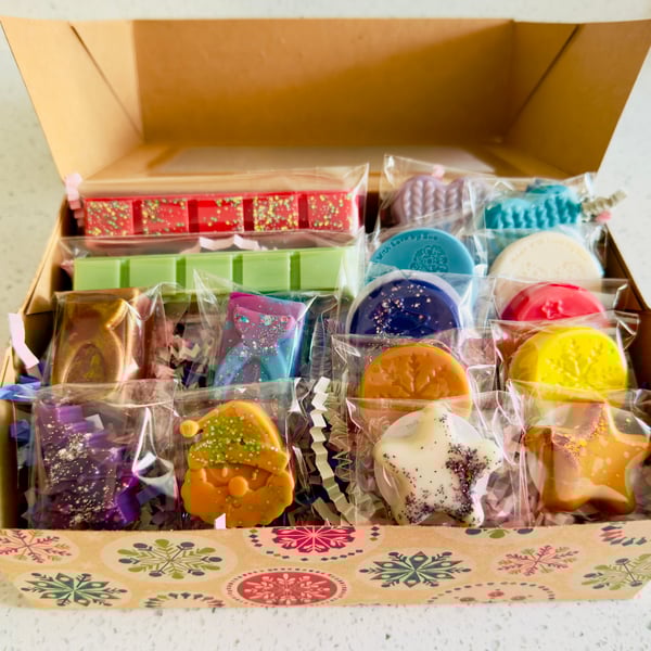 Christmas Wax Melts Gift Box