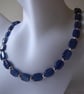 Kyanite & Sterling Silver Necklace  - Image 2