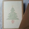 'Decorating the Tree' Poetry Christmas Card