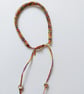 Cord Friendship Bracelets - Rainbow Cotton - Image 6