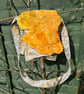 Ginko Leaf Satchel Small A5 Yellow - Image 2