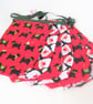 Christmas Santas and Scottie Dogs Garland for the Festive Season decoration - Image 1