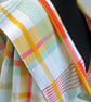 Handwoven Cotton Scarf - Image 2