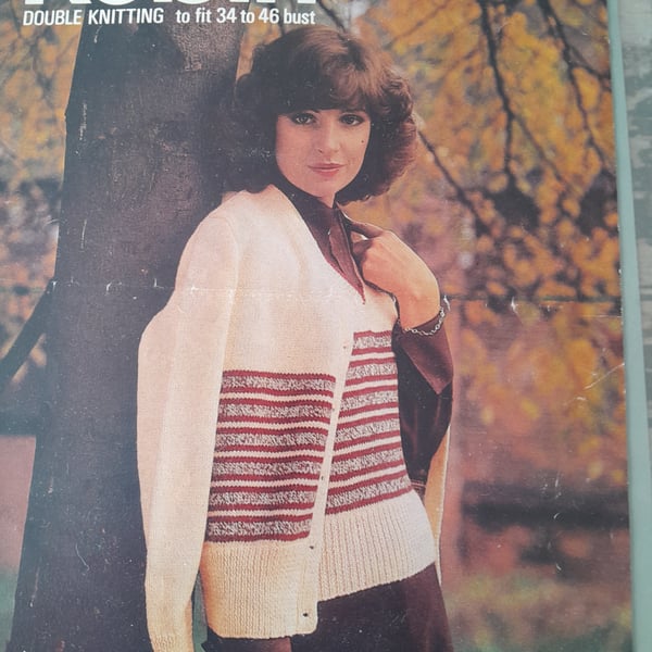 Vintage knitting pattern