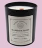 Damson Plum & Rose Candle - Damson Rose - Wooden Wick