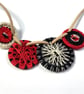 Textile Necklace - Image 4
