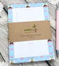 Notepad - A6 Recycled Paper Notepad - Flower Bee - To Do List
