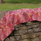 Handmade Merino Wool Felt Scarf