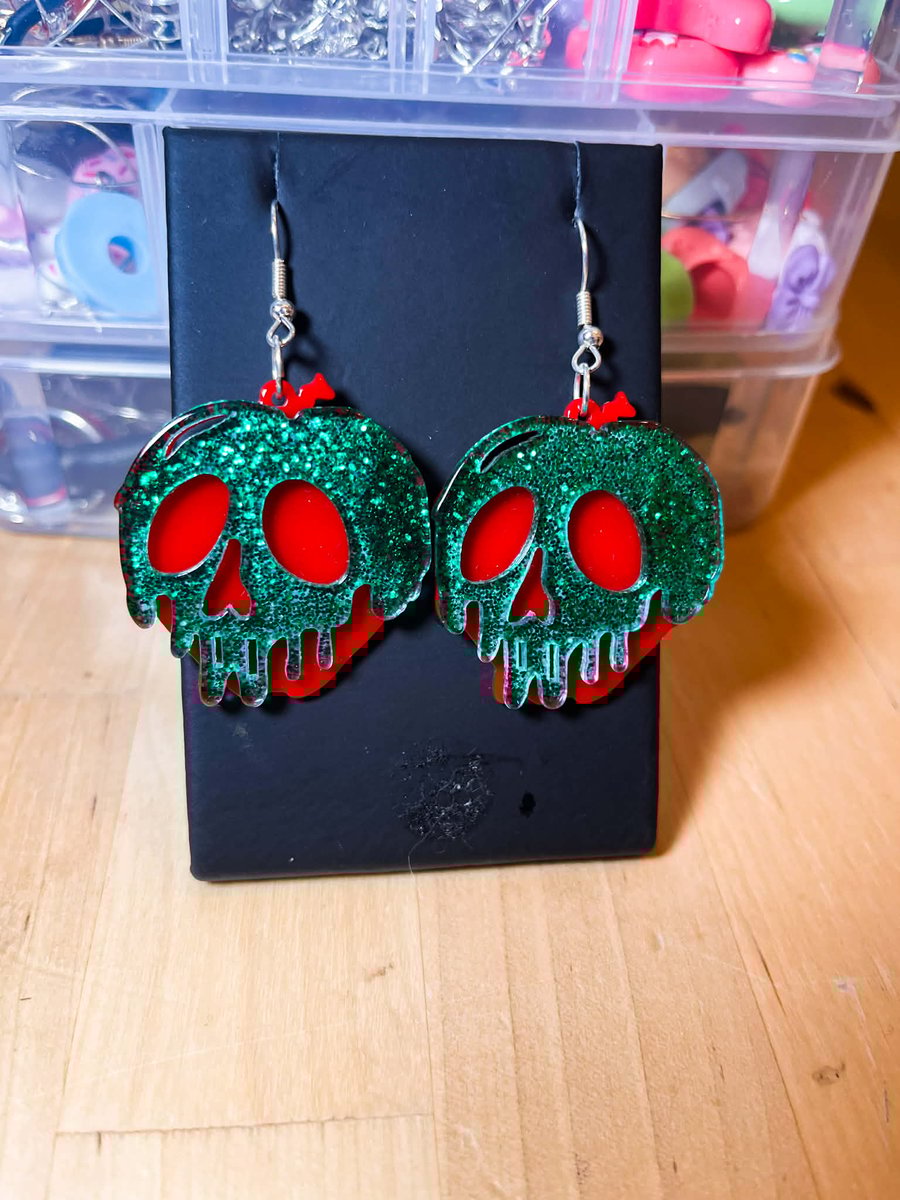 Spooky Earrings