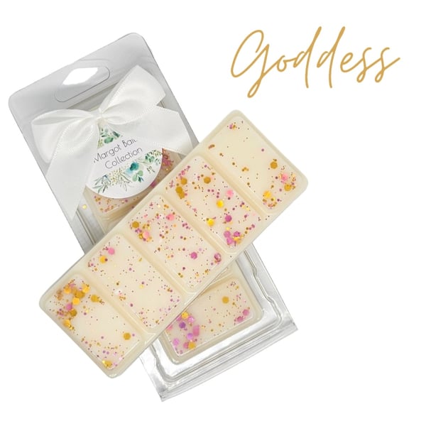 Goddess  Wax Melts UK  50G  Luxury  Natural  Highly Scented