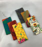 Floral glasses case, slip case, options, handmade - Image 8