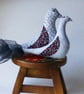 Bird cushion - Grey Nate - Image 3