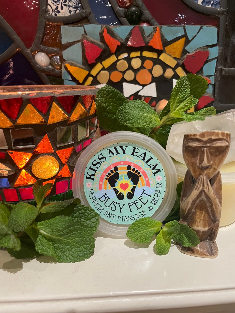 BUSY FEET MASSAGE & REPAIR BALM