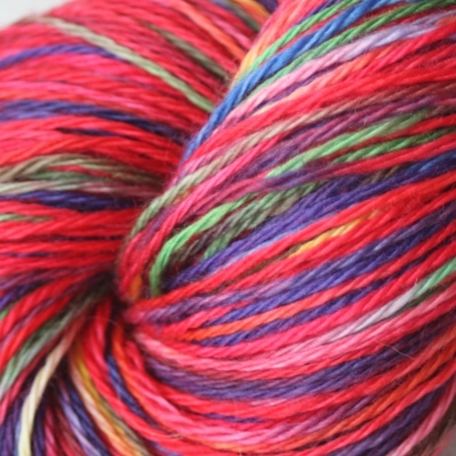 SALE: Illuminations - superwash merino sock yarn