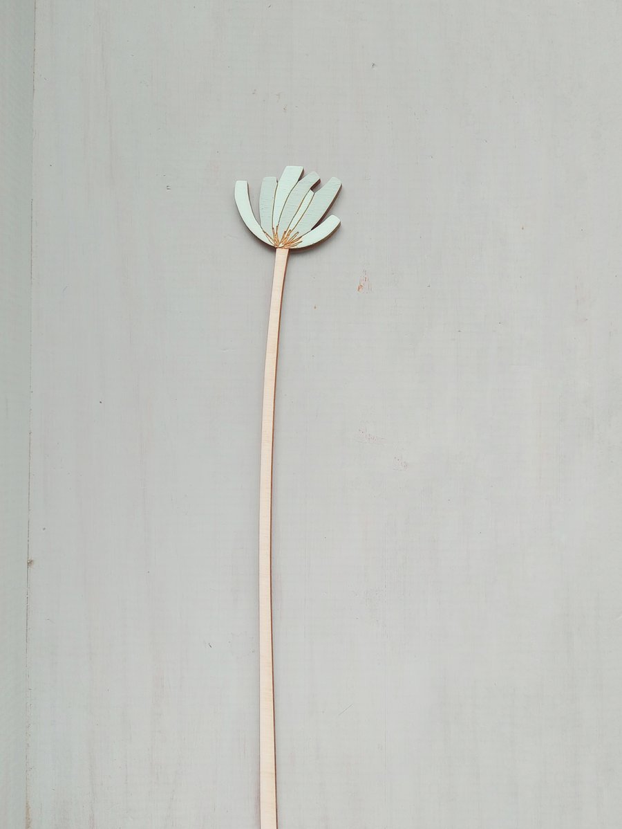 Wooden Flower Stem, Forever Flowers, Flower Decoration