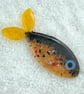 Fused Glass Goldfish - Image 2