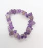 Chunky Purple Amethyst Beaded Jewellery Set, Semi Precious Jewellery Set - Image 3