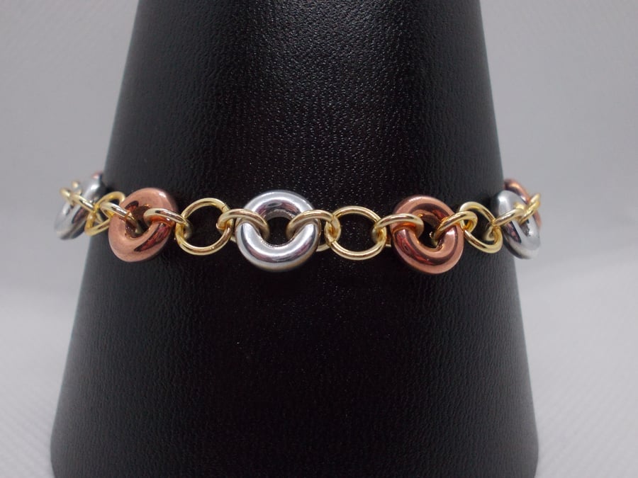 Sale Glass ring bracelet